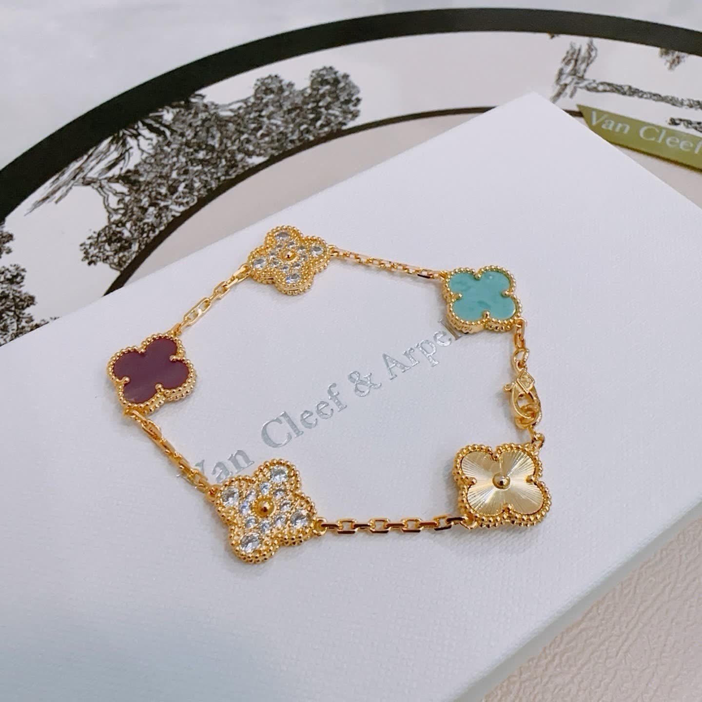 Van Cleef & Arpels Vintage Alhambra Bracelet Van Cleef & Arpels Vintage Alhambra Bracelet